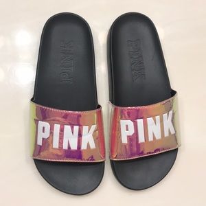 Victoria’s Secret Pink Slides